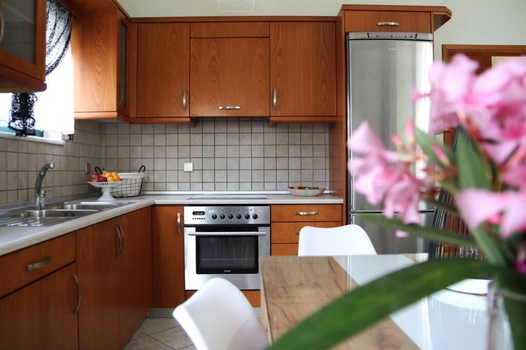 Anna Kavros Appartment Khania Eksteriør bilde